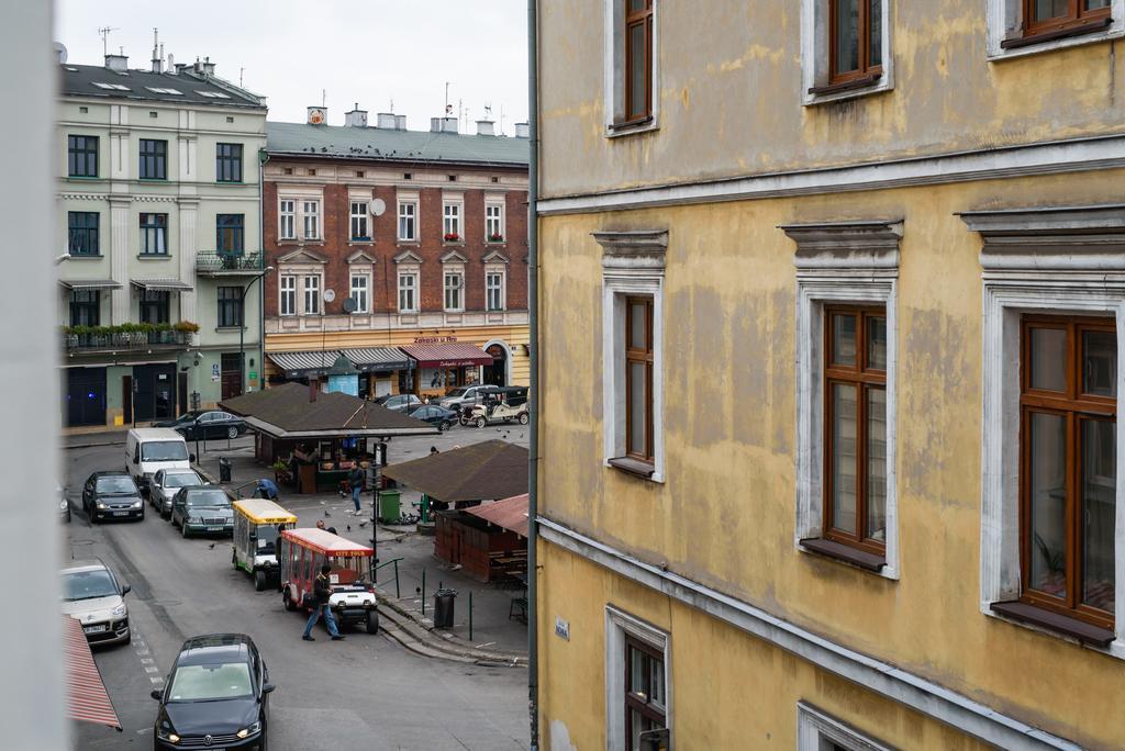 Horizon Apartments - Plac Nowy Kraków Exteriör bild