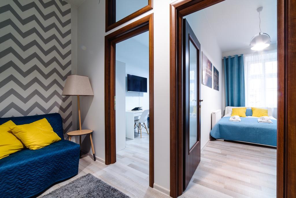 Horizon Apartments - Plac Nowy Kraków Exteriör bild